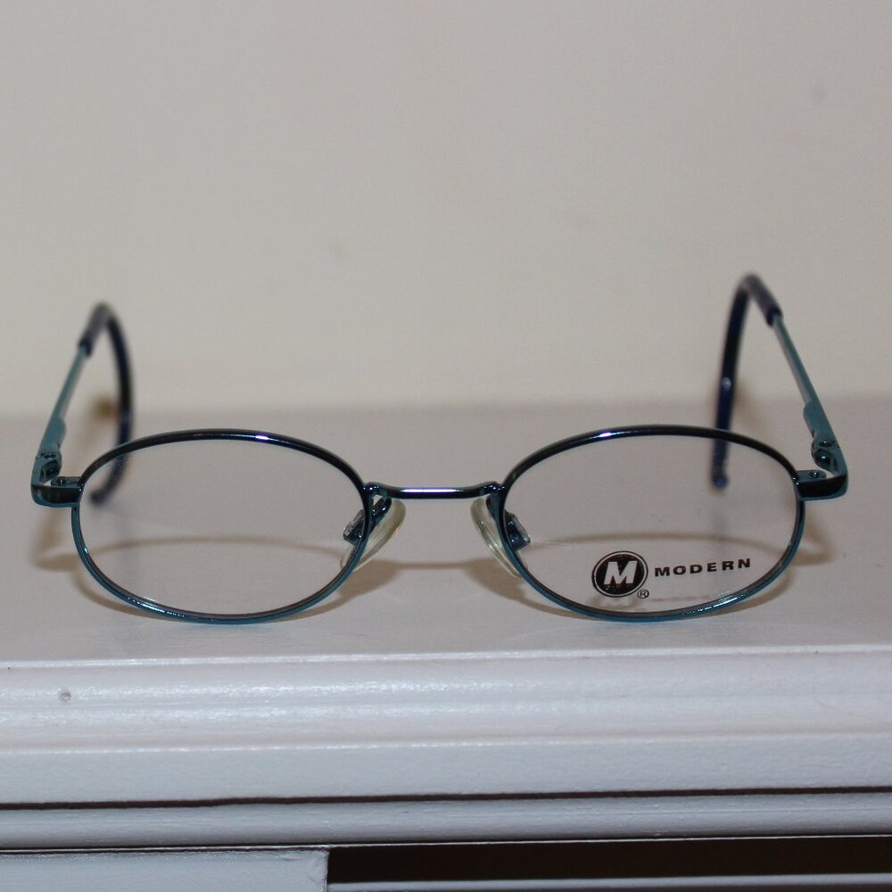 Modern Optical Kid's Glasses (pumpkin)